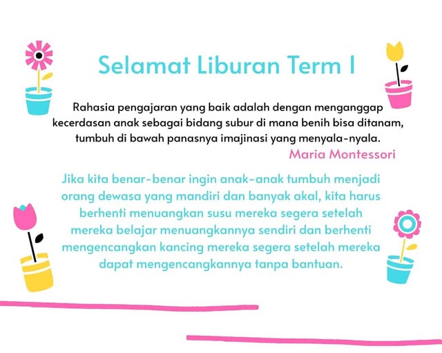 Laporan Perkembangan Term 1 2