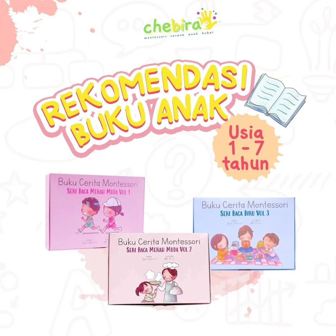 Mari budayakan anak membaca mulai dari dini