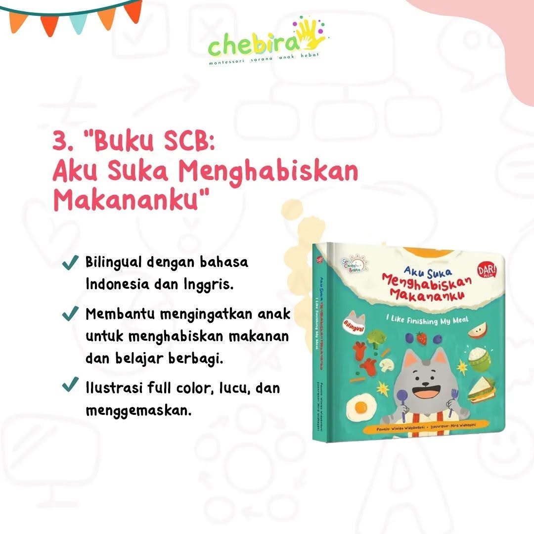 Mari budayakan anak membaca mulai dari dini 1