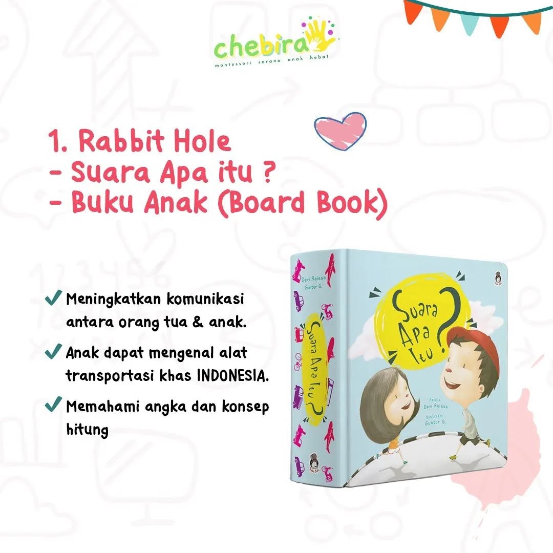 Mari budayakan anak membaca mulai dari dini 3