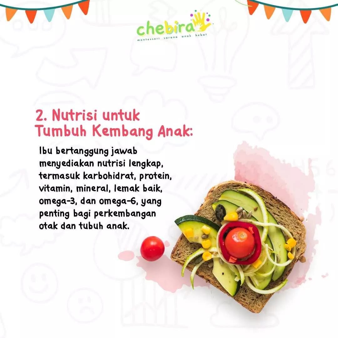 Nutrisi hingga cinta 2