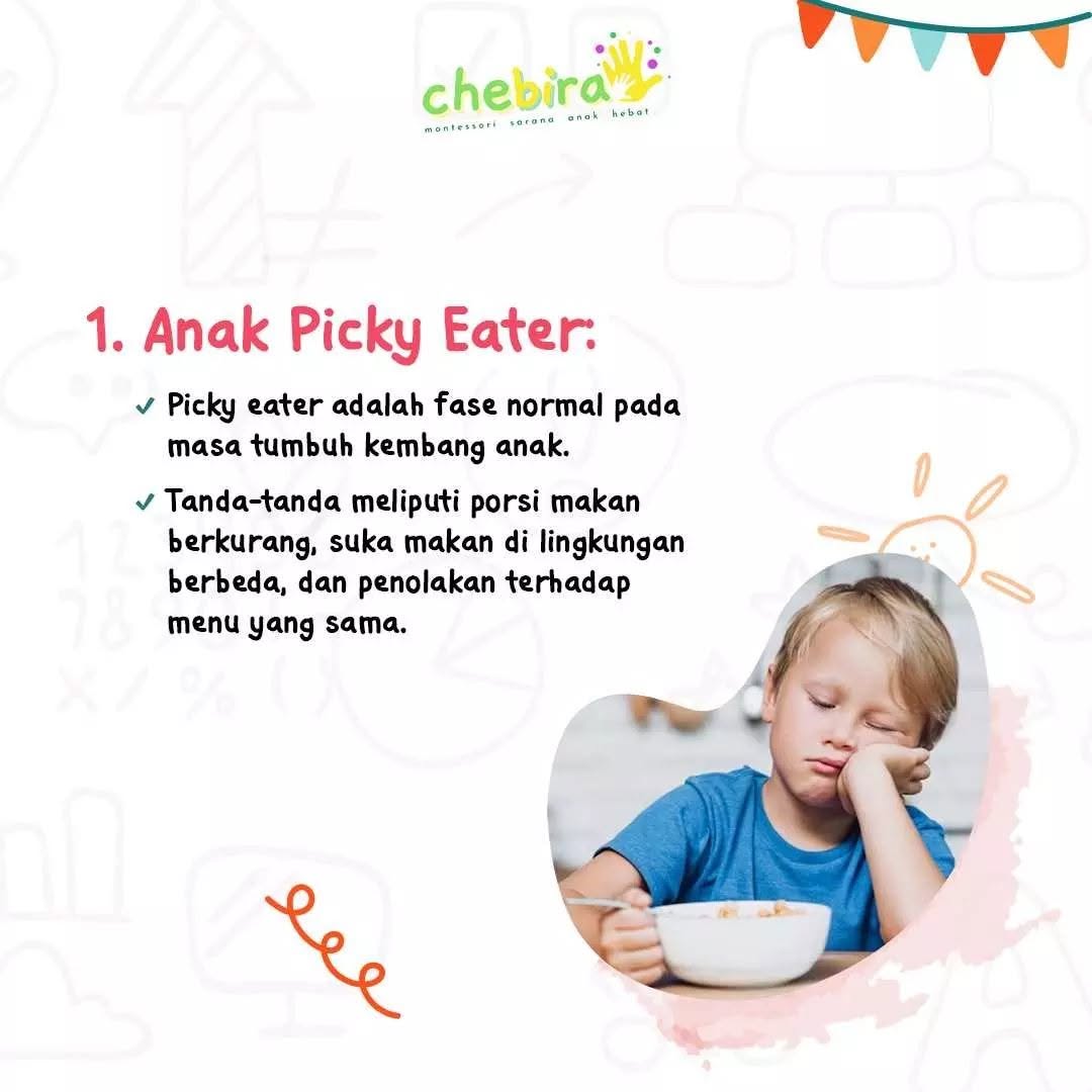 Picky eater? 3