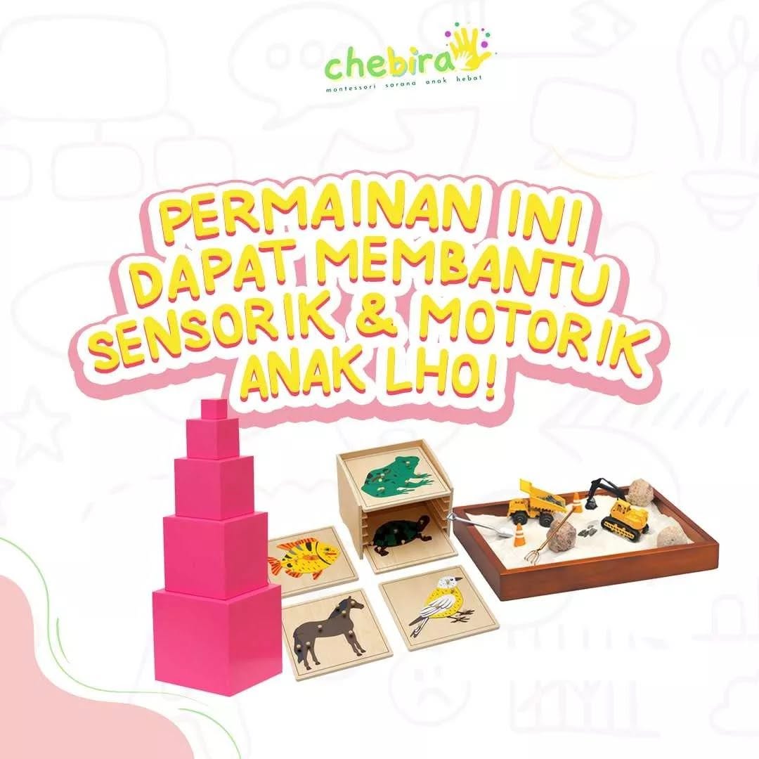 Permainan sensory dan motorik Permainan sensory dan motorik