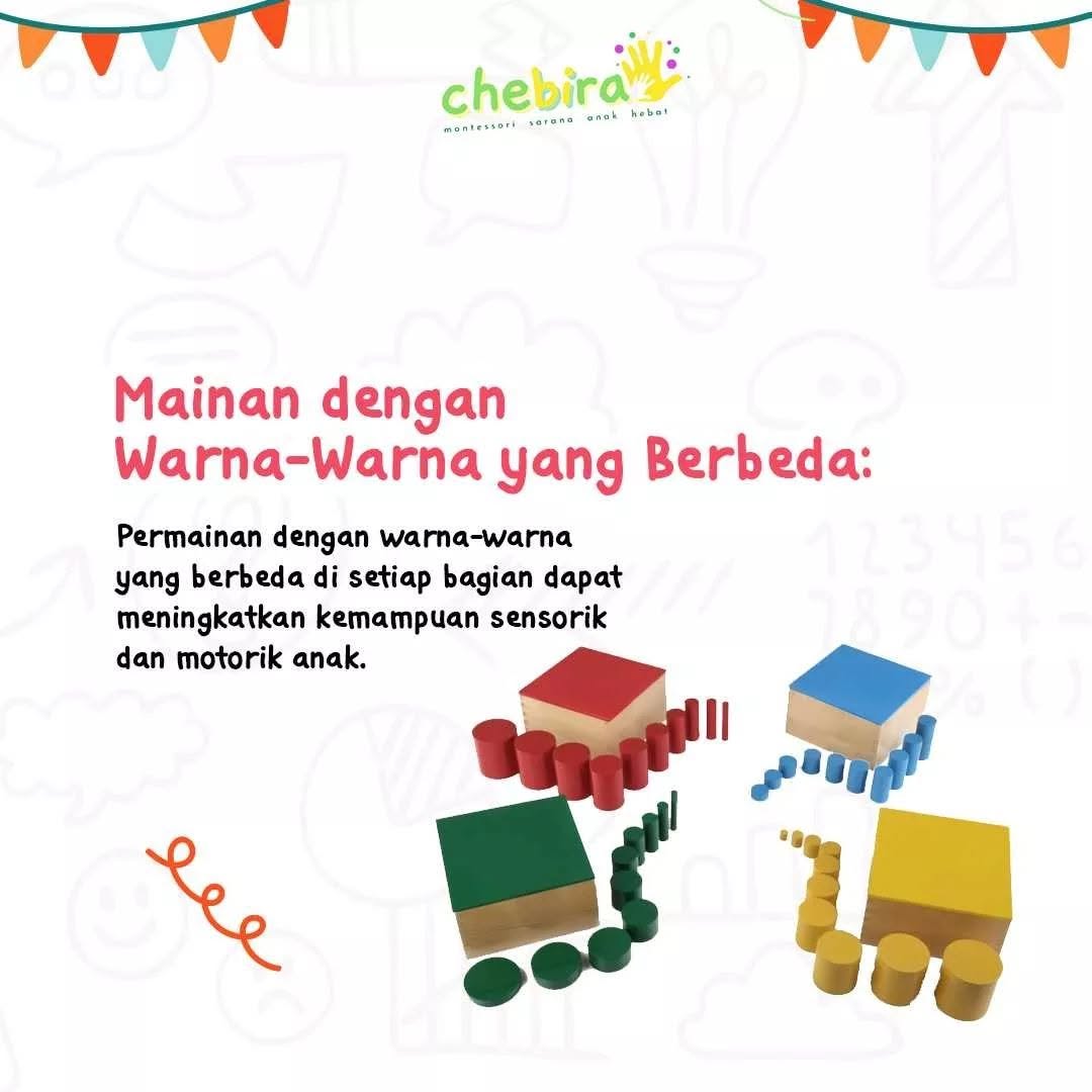 Permainan sensory dan motorik 4