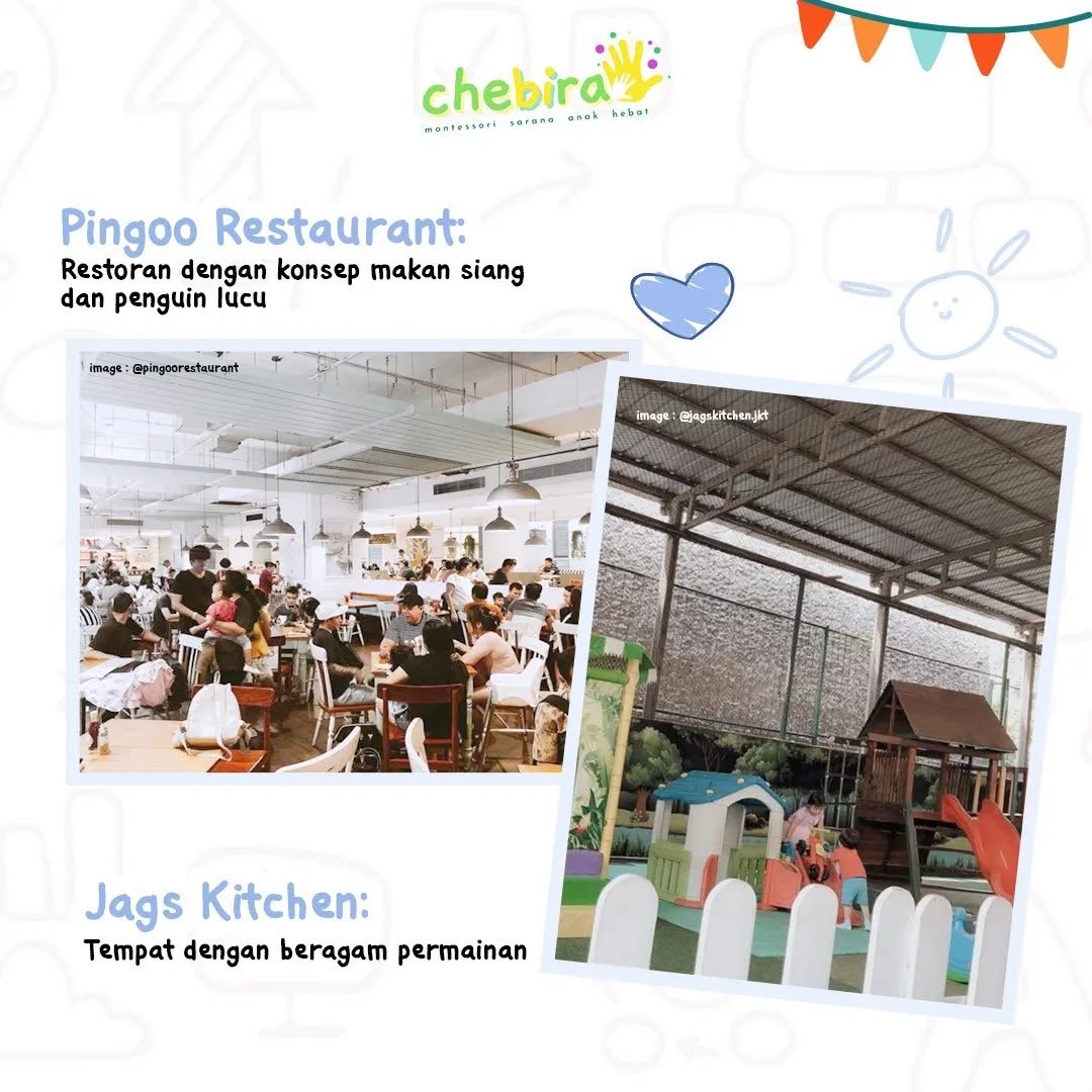 Restoran ramah anak 3