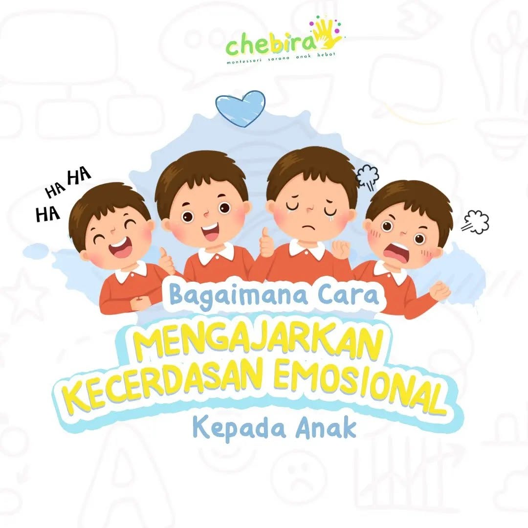 Mengajarkan kecerdasan emotional 
