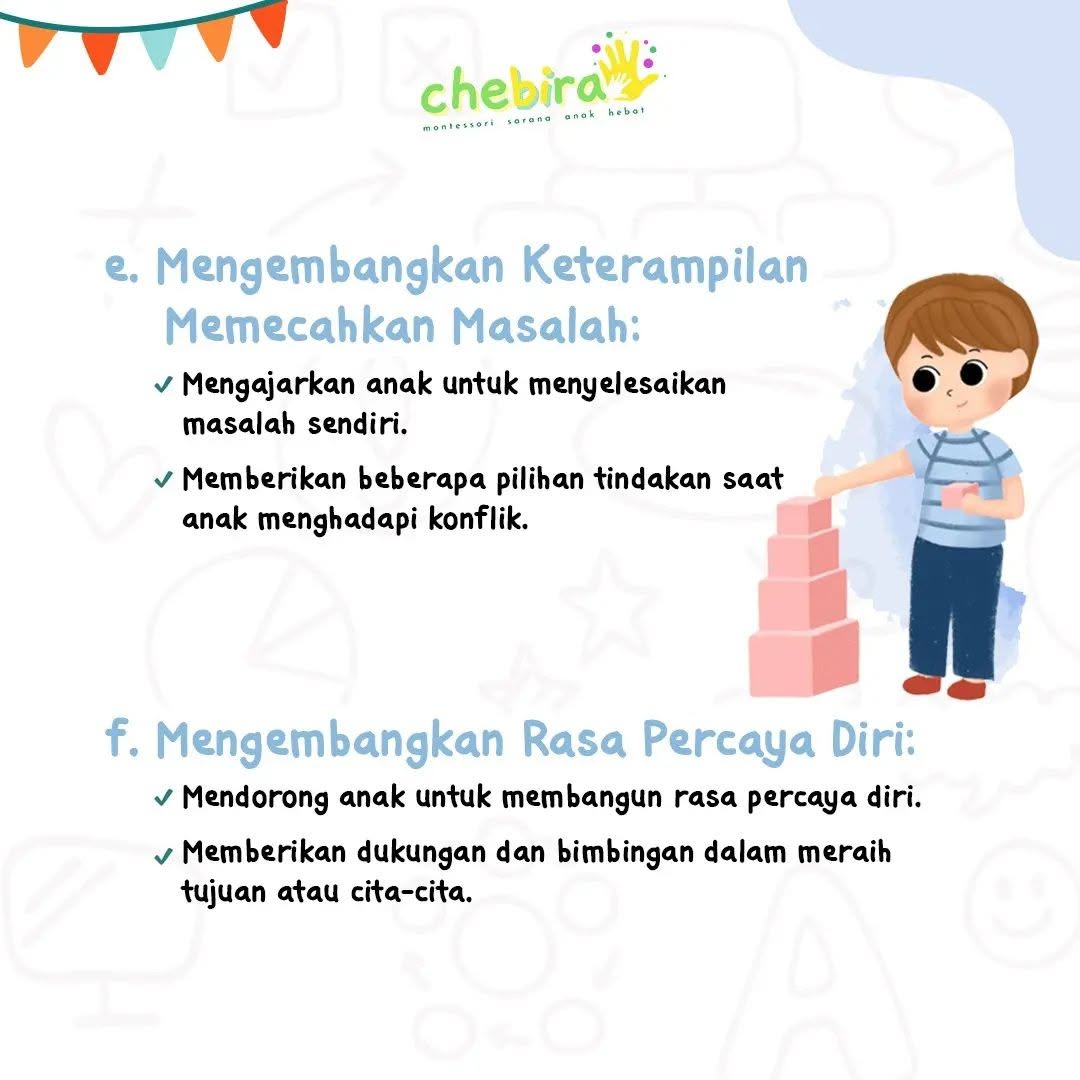 Mengajarkan kecerdasan emotional  1