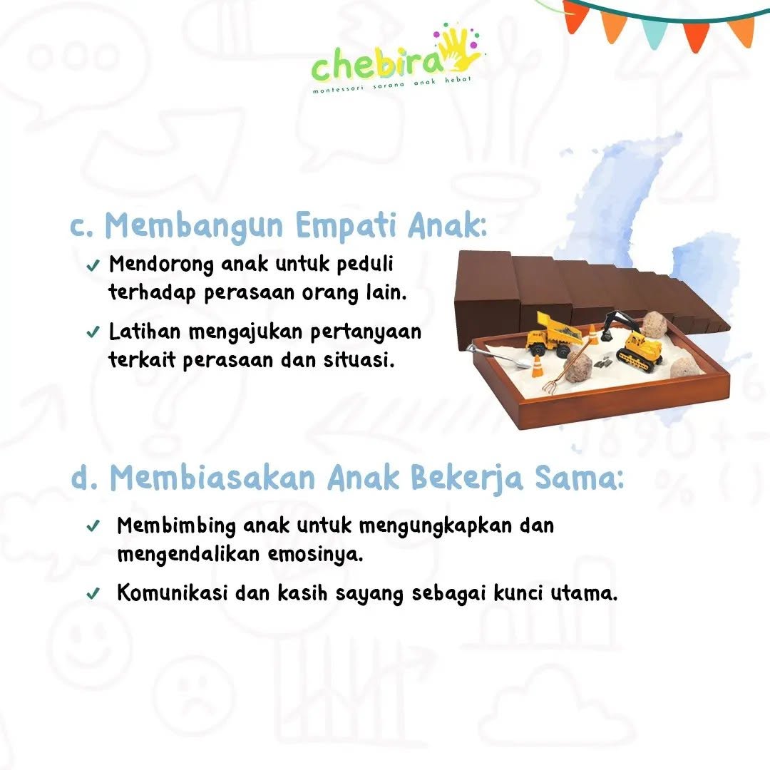 Mengajarkan kecerdasan emotional  2