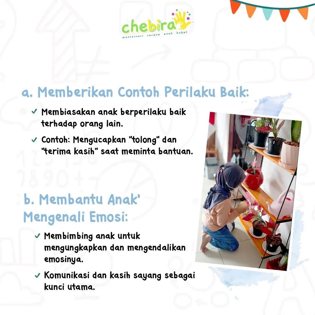 Mengajarkan kecerdasan emotional  3