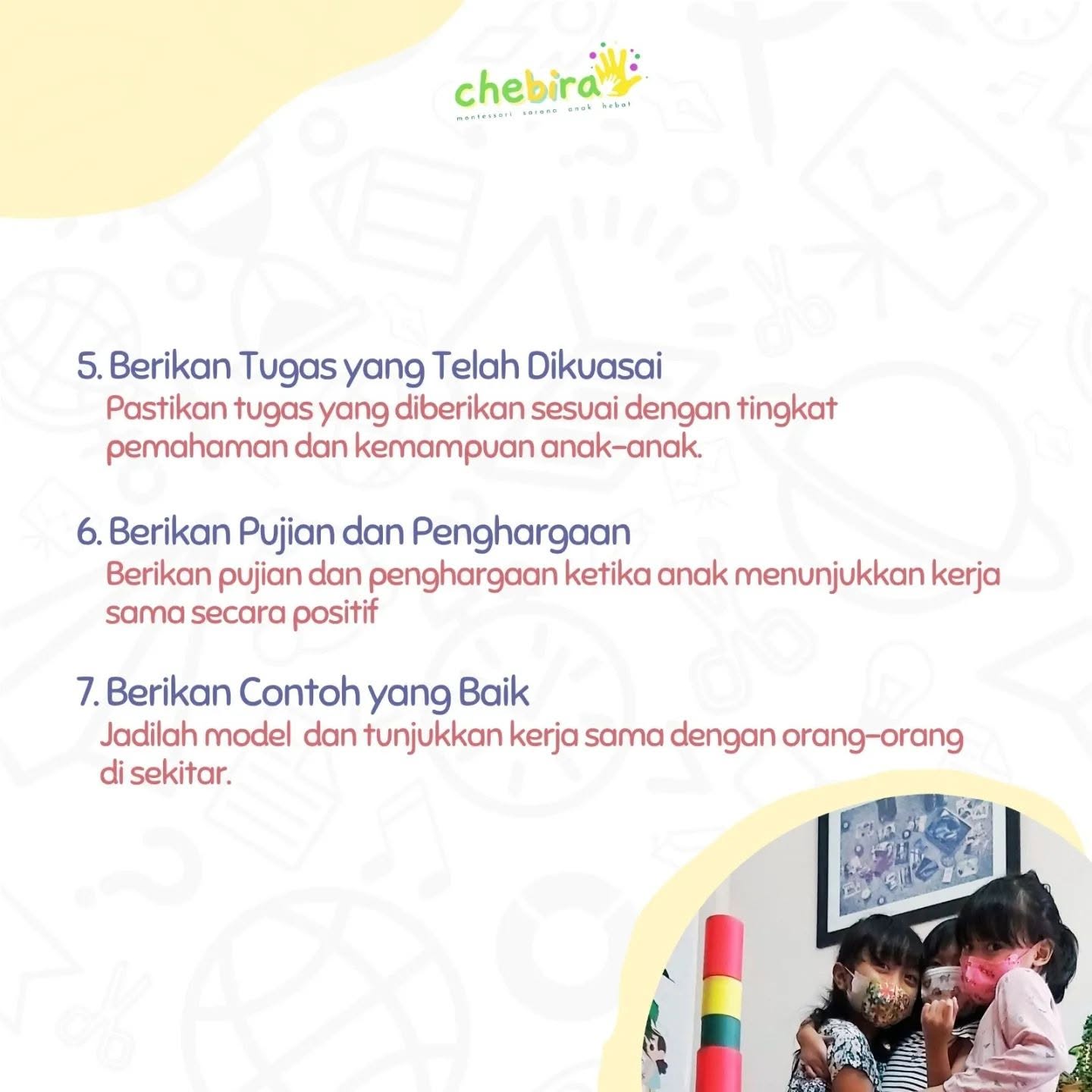 7 tips ajak anak kerjasama 1