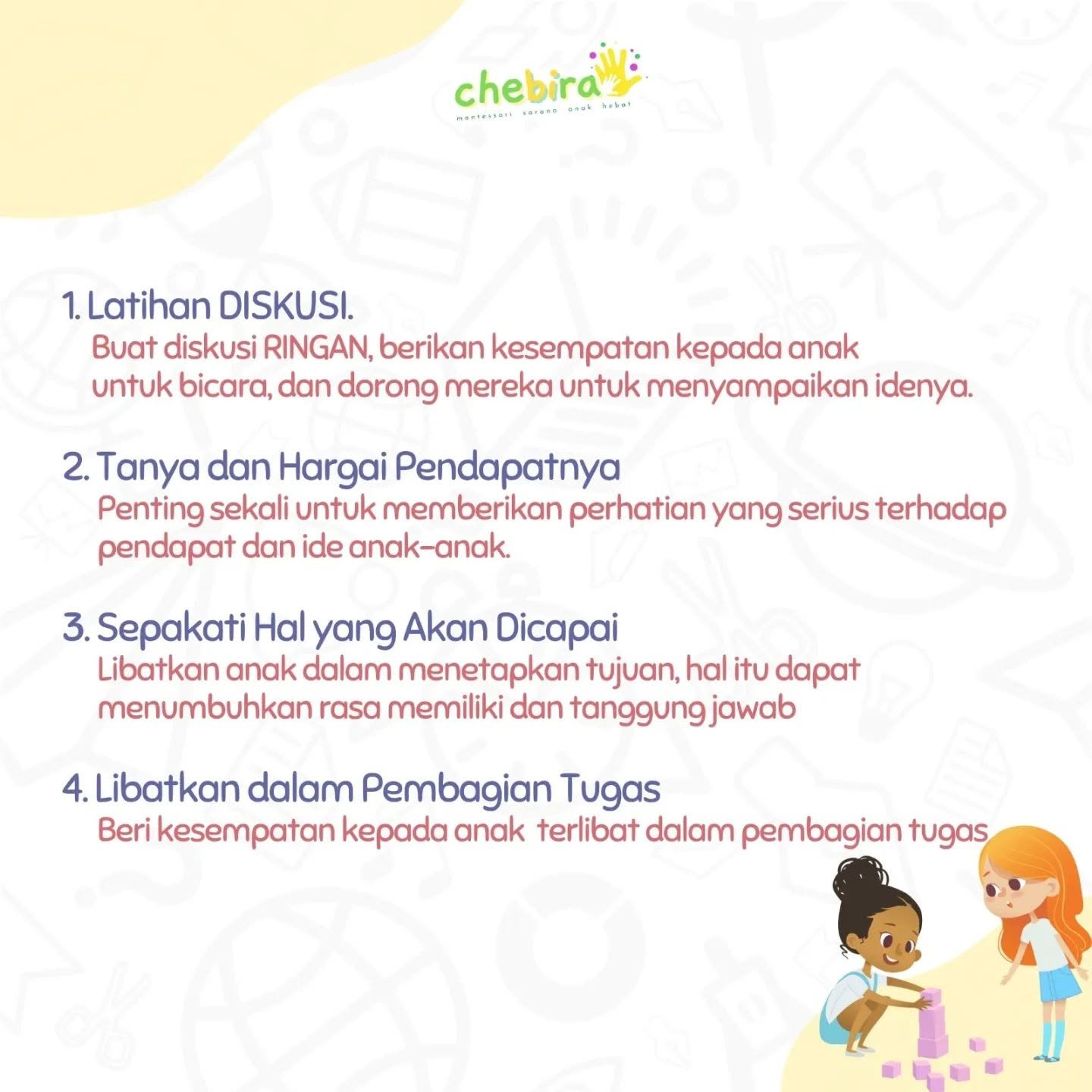 7 tips ajak anak kerjasama 2