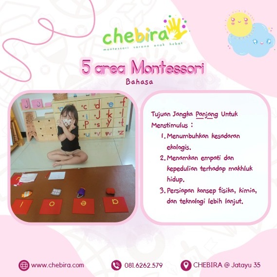 Anak belajar bahasa secara alami dan menyenangkan! Anak belajar bahasa secara alami dan menyenangkan!