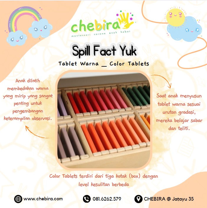 Color Tablets