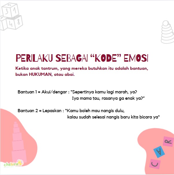 tantrum itu adalah kode emosi yang mereka kirimkan untuk minta dipahami tantrum itu adalah kode emosi yang mereka kirimkan untuk minta dipahami