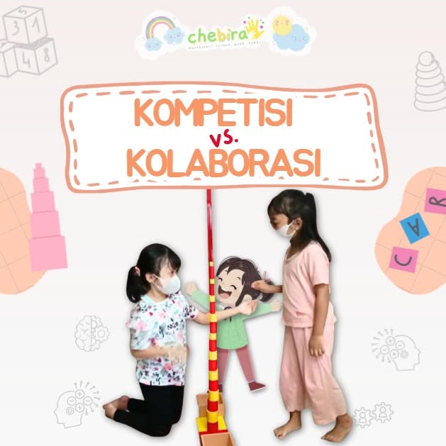 Belajar bukan soal kompetisi tapi kolaborasi belajar saling bantu Belajar bukan soal kompetisi tapi kolaborasi belajar saling bantu