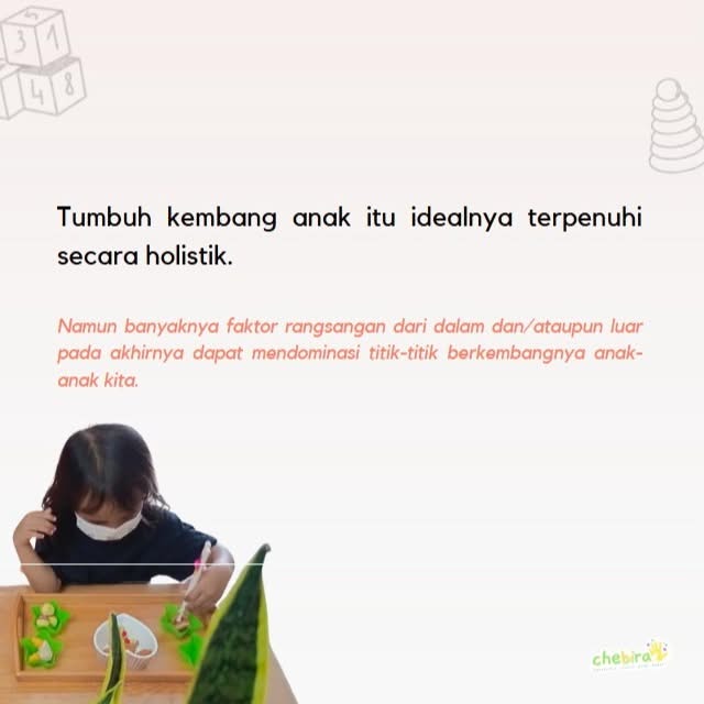 Anak Montessori kok lembek sih? 1