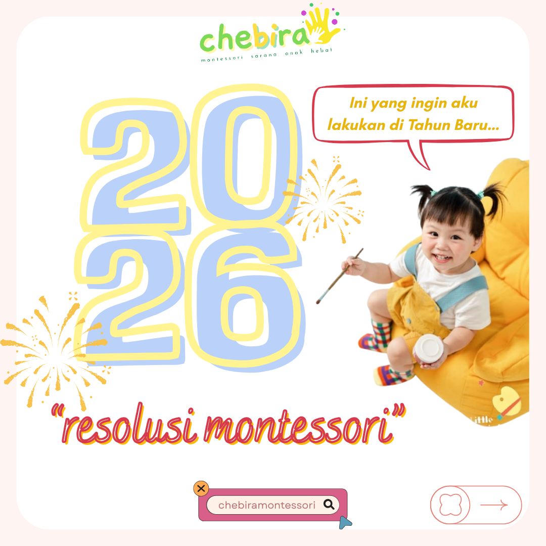 Resolusi Montessori 2026 Resolusi Montessori 2026