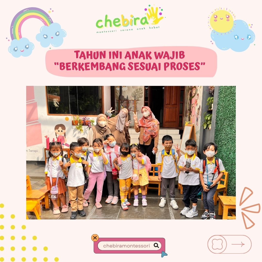 Setiap anak punya waktunya sendiri buat tumbuh