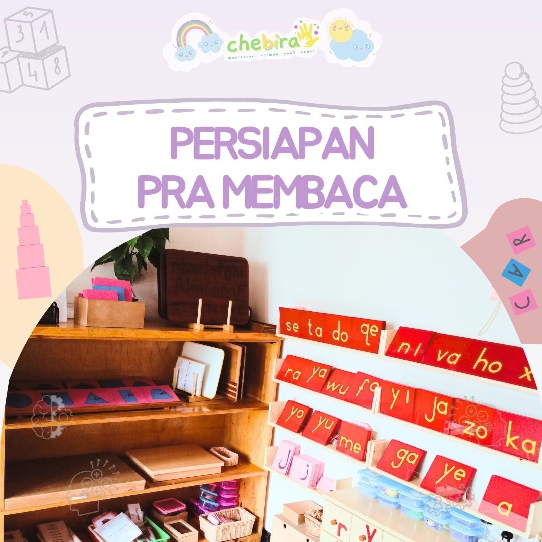 Tahap pra membaca, anak belajar mendengar Tahap pra membaca, anak belajar mendengar