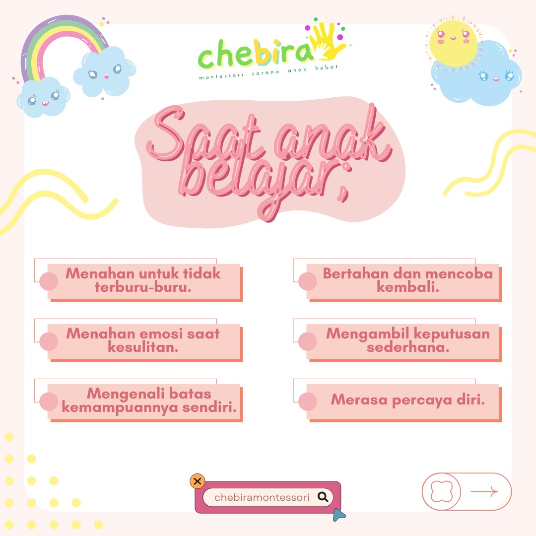 Did You Know… saat anak bereksplorasi 2