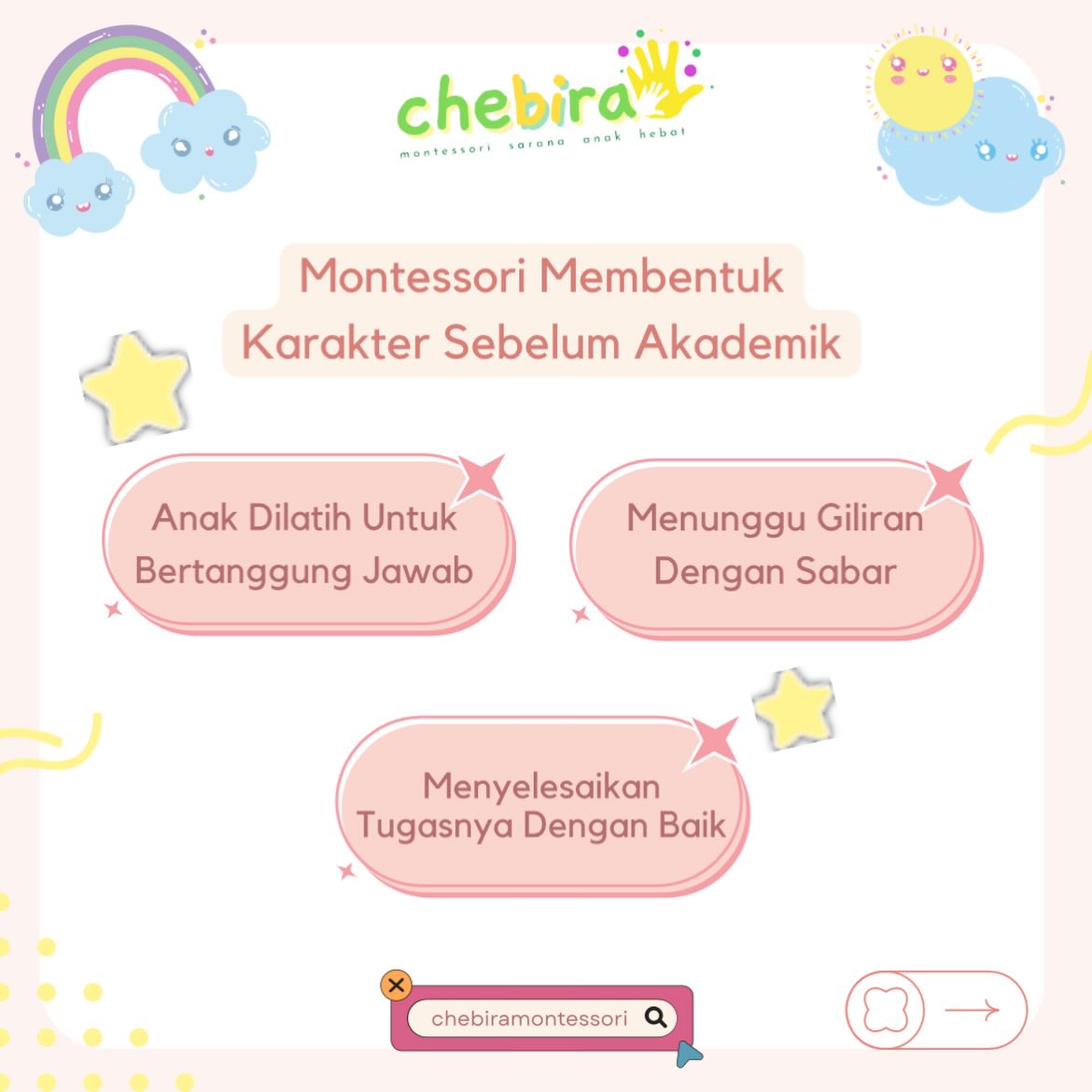 Bismillahirrohmanirrohim Kadang kita lupa, anak bukan sekadar angka di rapor. 1