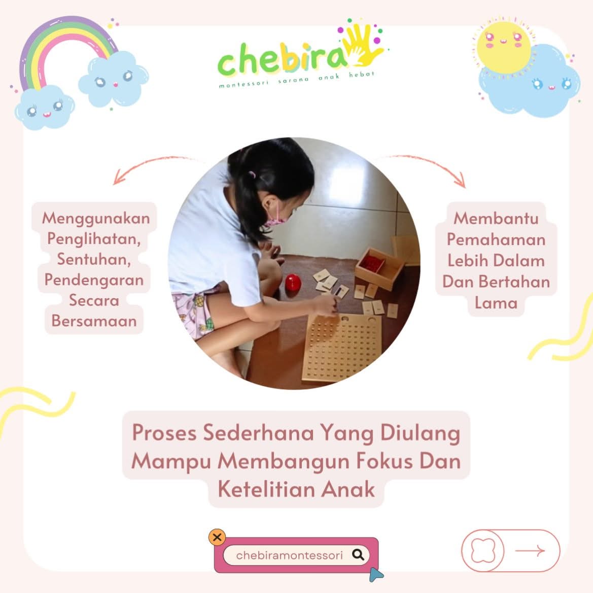 Mereka menyerap dunia lewat tangan yang menyentuh 1