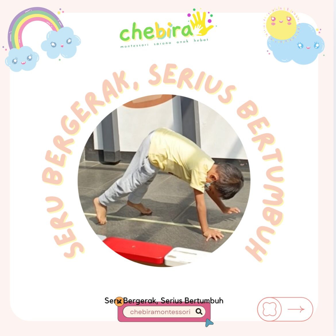 Bergerak, mencoba, mengulang Bergerak, mencoba, mengulang