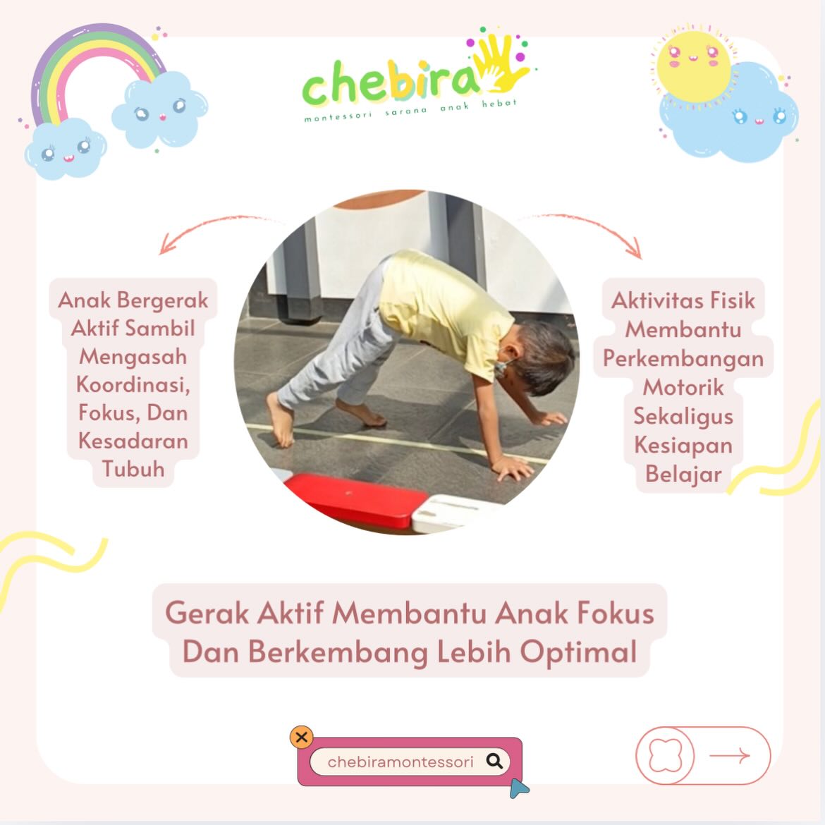 Bergerak, mencoba, mengulang 1