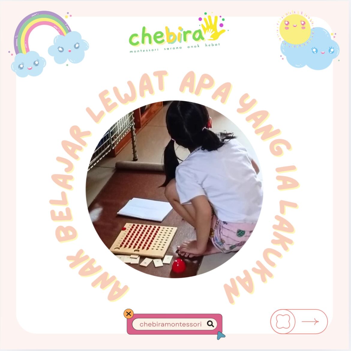 Anak tidak belajar dari apa yang kita katakan Anak tidak belajar dari apa yang kita katakan