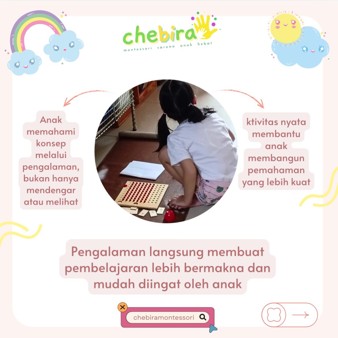 Anak tidak belajar dari apa yang kita katakan 1