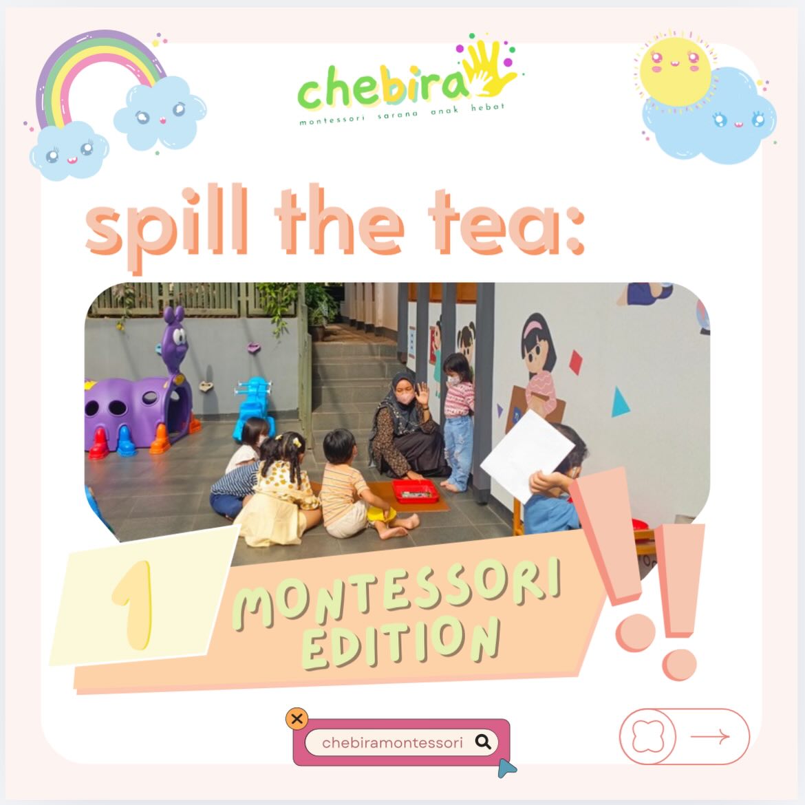 “Spill the tea” kali ini bukan soal tren “Spill the tea” kali ini bukan soal tren