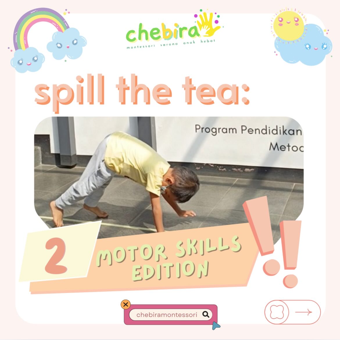 Spill dikit ya… ternyata motor skills itu nggak Spill dikit ya… ternyata motor skills itu nggak