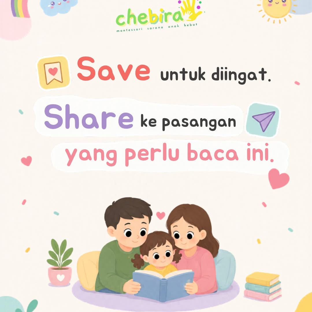 Pernah merasa serba salah saat mendidik anak 2