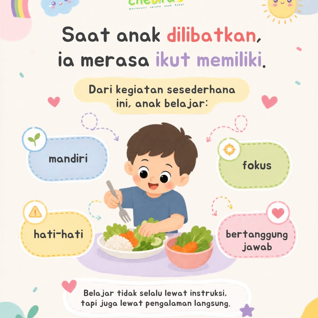Pernah merasa serba salah saat mendidik anak 5