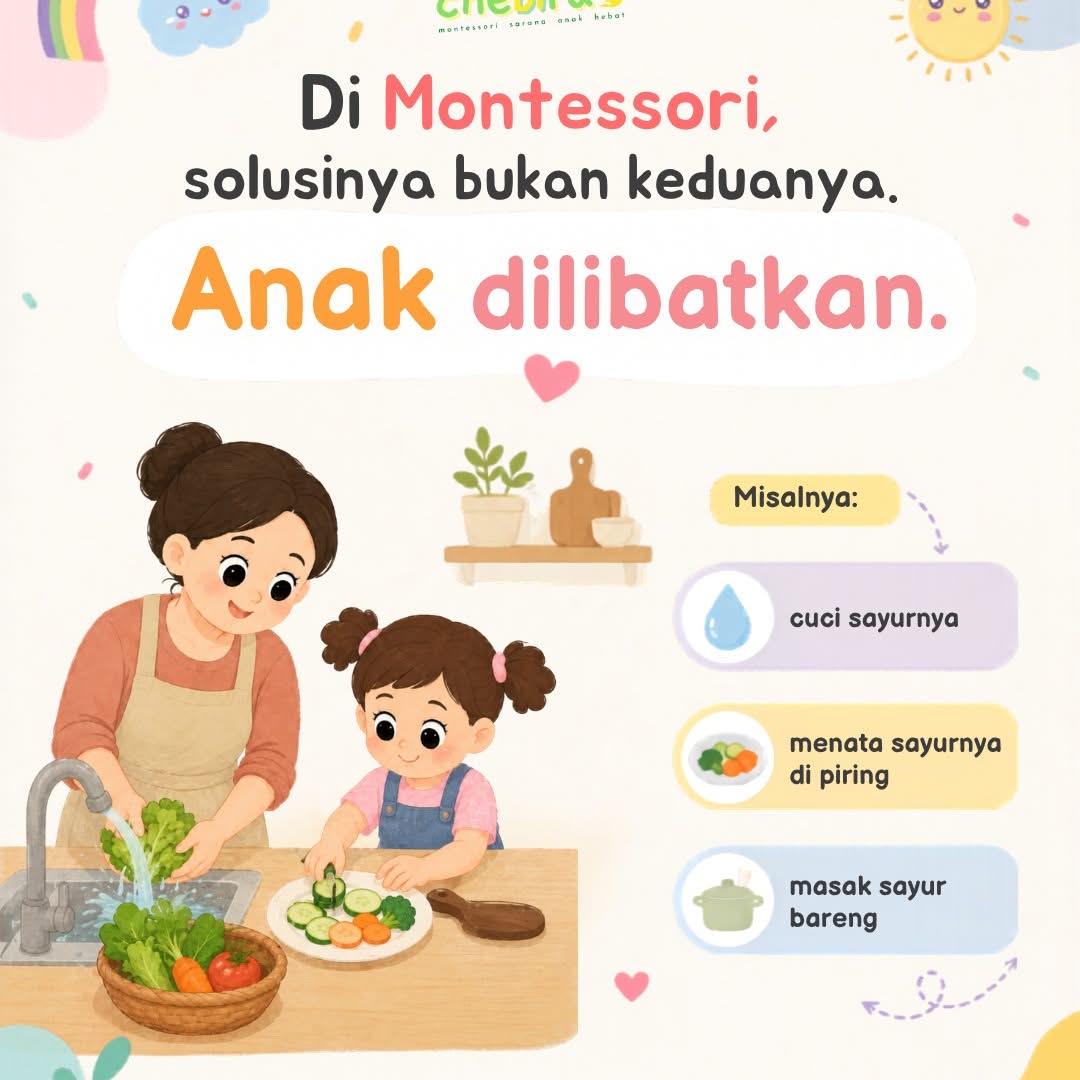 Pernah merasa serba salah saat mendidik anak 6