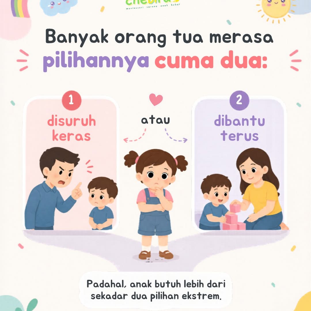 Pernah merasa serba salah saat mendidik anak 7