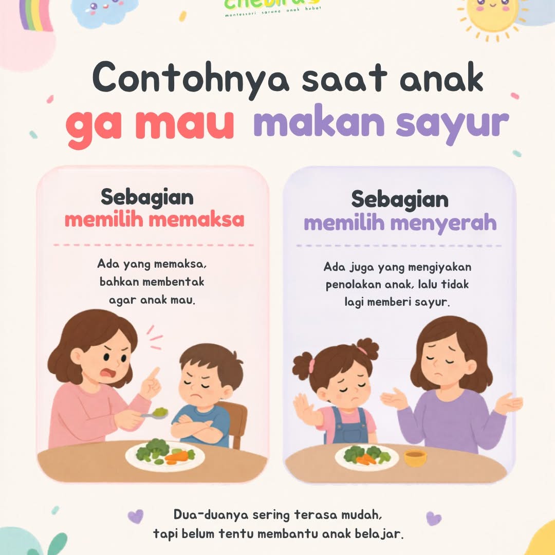 Pernah merasa serba salah saat mendidik anak 8