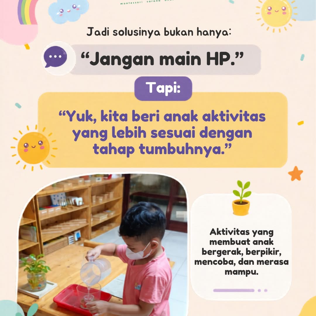 Banyak orang tua mengira masalah susah fokus anak  2
