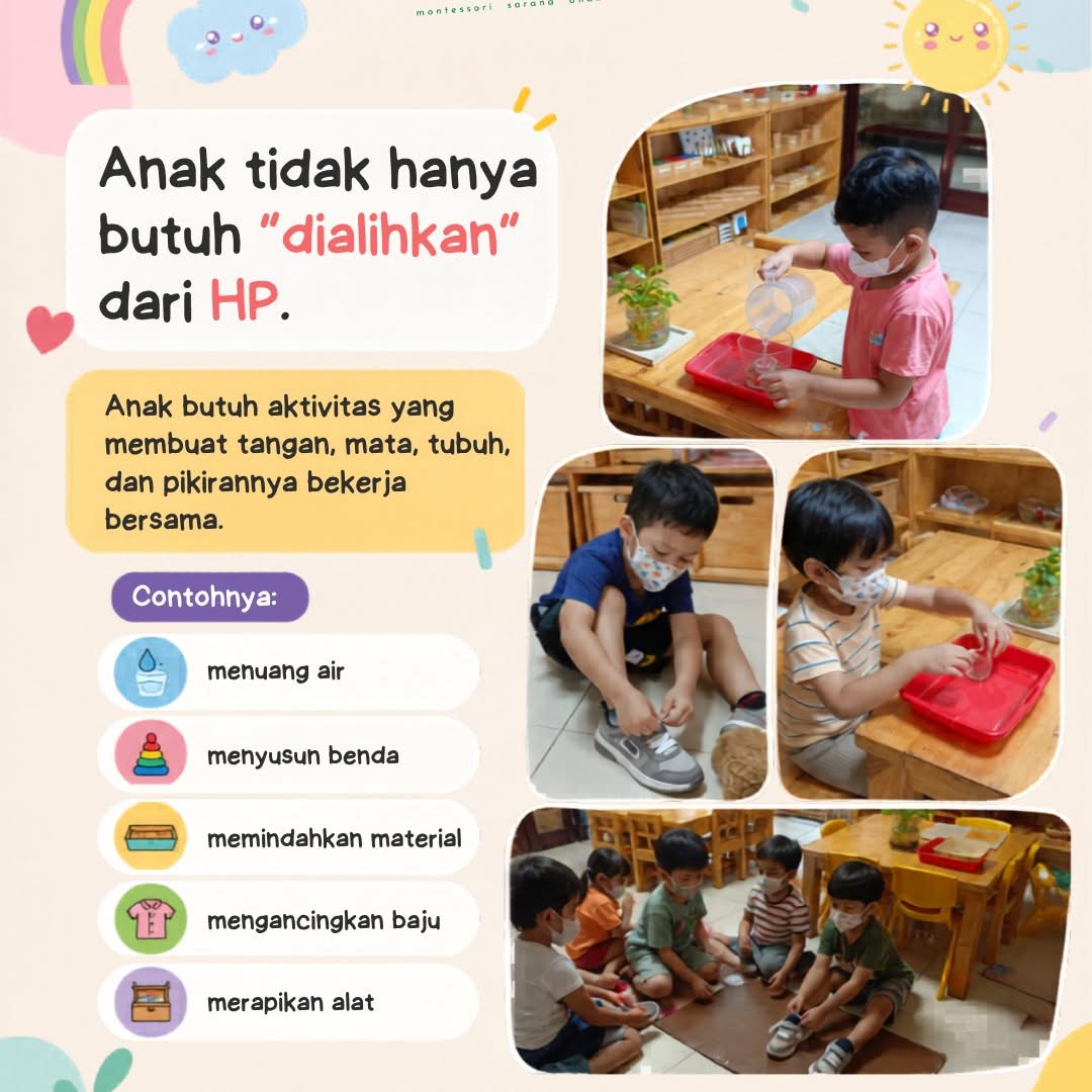 Banyak orang tua mengira masalah susah fokus anak  4