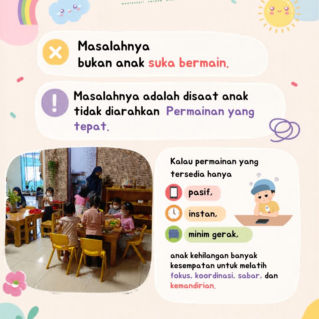 Banyak orang tua mengira masalah susah fokus anak  5