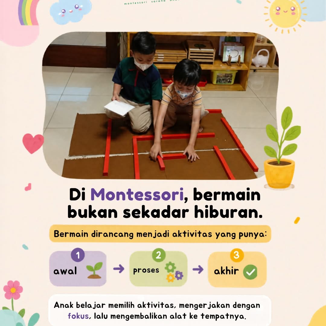 Banyak orang tua mengira masalah susah fokus anak  6