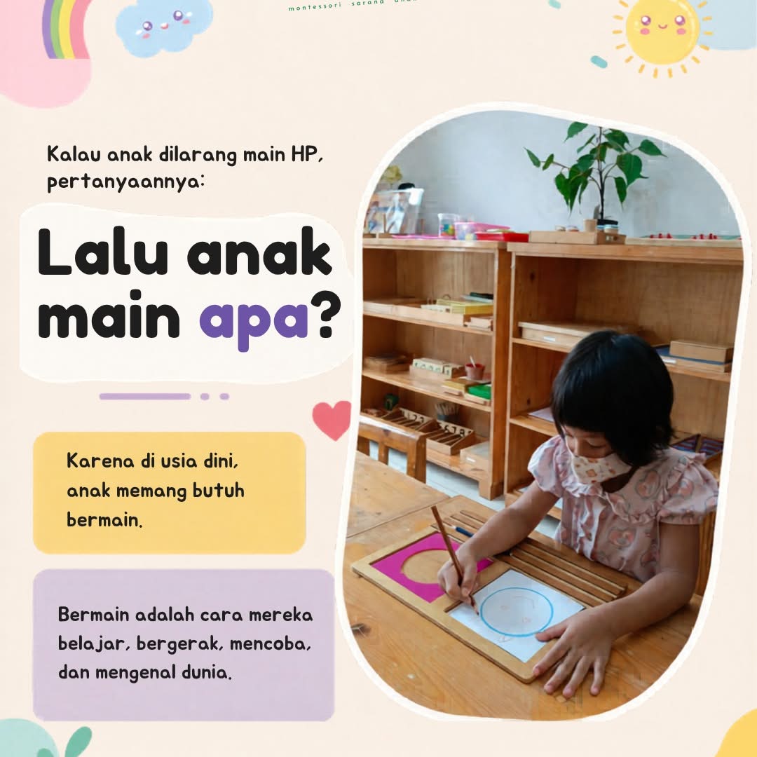 Banyak orang tua mengira masalah susah fokus anak  7
