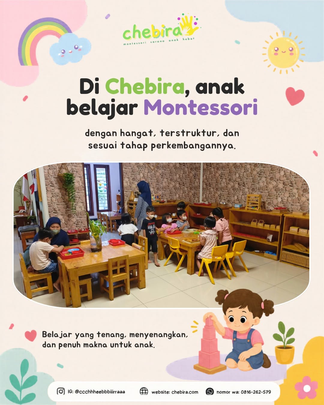 Sekarang Gen-Z Parents mulai mulai berminat dengan Kelas Montessori 2