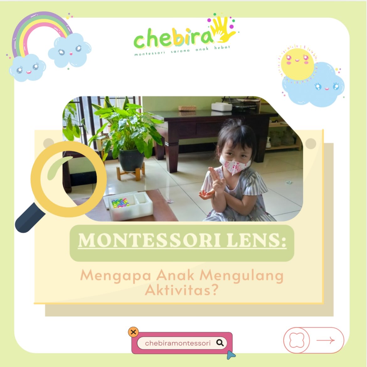 Pernah bertanya-tanya, “”Kok diulang lagi, ya?”” 🤍