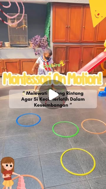 Bismillahirrohmanirrohim Pernah lihat si kecil tertatih di atas balok kecil, lalu jatuh… tapi...