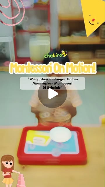 Bismillahirahmanirahim Montessori itu gampang?