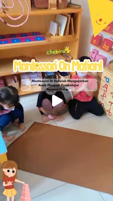 Bismillahirahmanirahim 📚✨ Di Chebira Montessori, kami percaya bahwa setiap anak adalah pembelajar...
