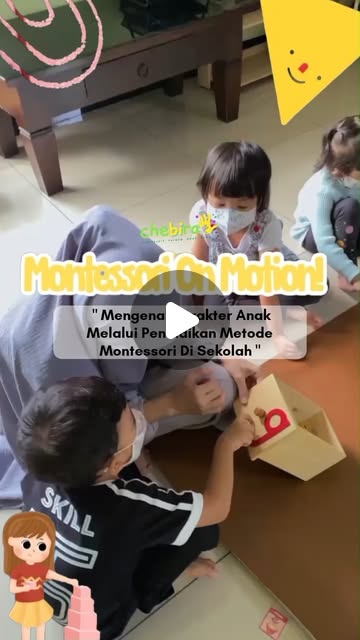 Bismillahirahmanirahim ✨ Setiap anak itu unik, dan karakter mereka pun beragam!