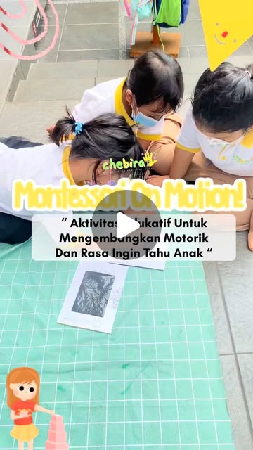 Bismillahirahmanirahim ✨ Aktivitas Edukatif, Langkah Awal Tumbuh Kembang yang Optimal ✨ Setiap...