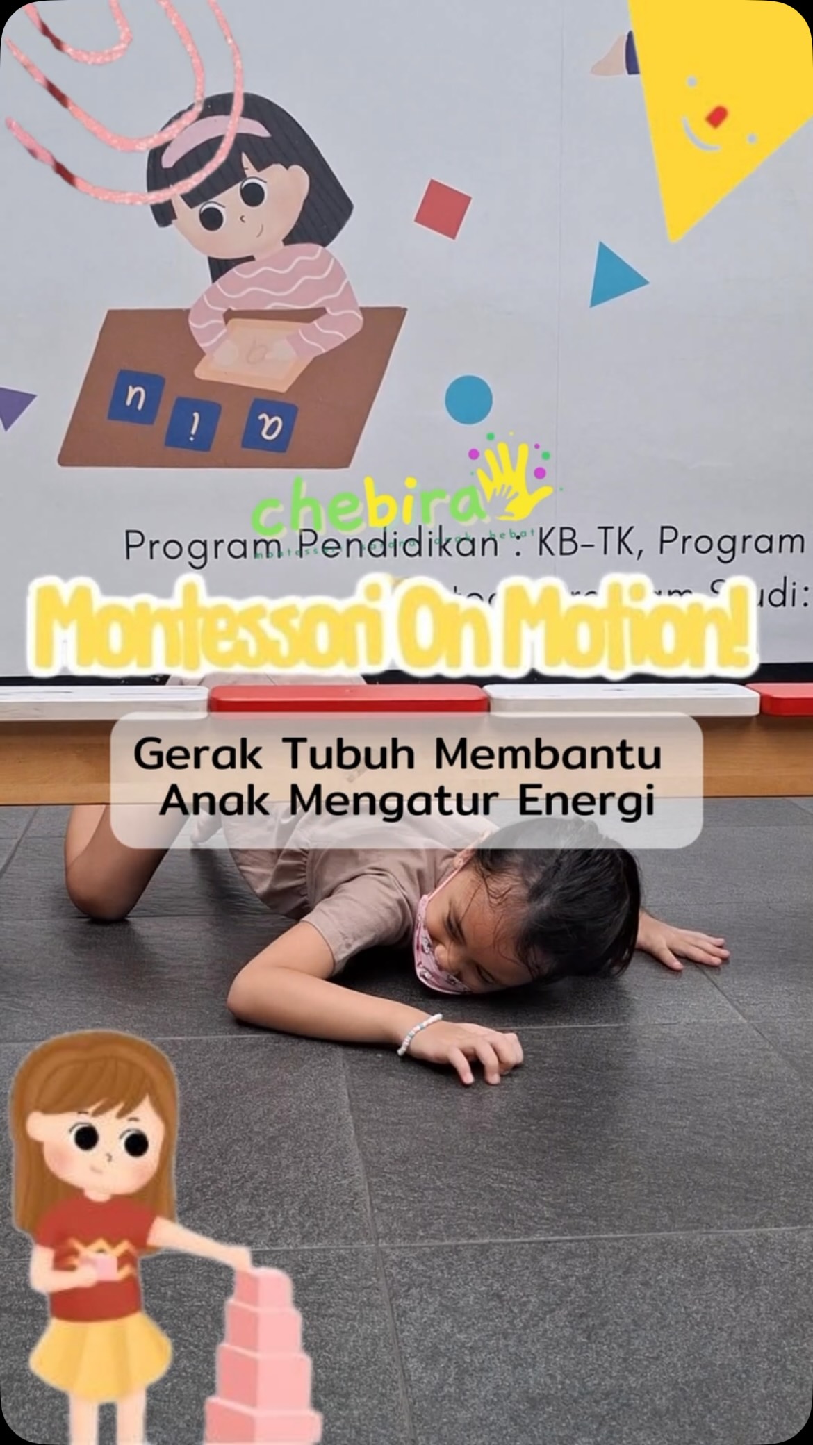 Bismillahirrohmanirrohim Pernah nggak sih memperhatikan, setelah anak bebas bergerak, mereka justru...